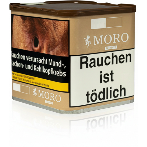 Moro Authentic Tabak 65g Dose Feinschnitt