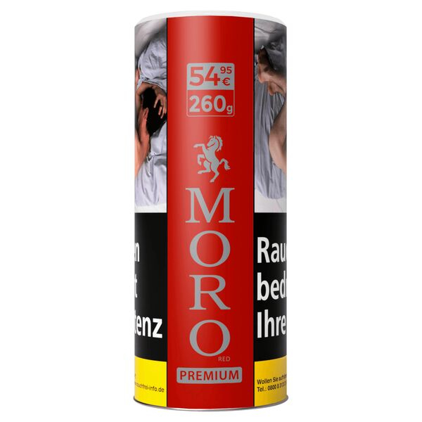 Moro Red Premium 260g Jumbo-Dose Feinschnitt