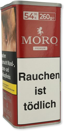 Moro Red Premium 260g Jumbo-Dose Feinschnitt
