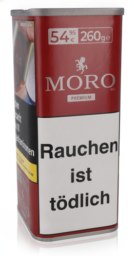 Moro Red Premium 260g Jumbo-Dose Feinschnitt