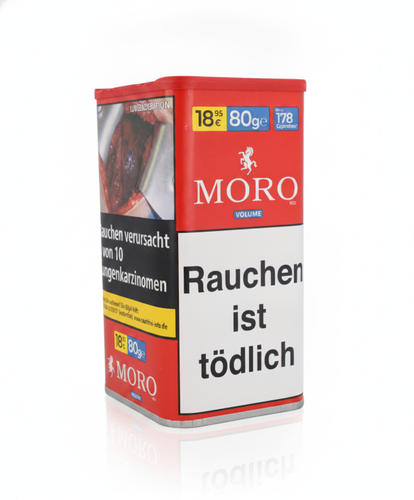 MORO Rot Volumen 80g Dose