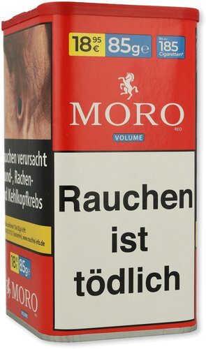 MORO Rot Volumen 85g Dose