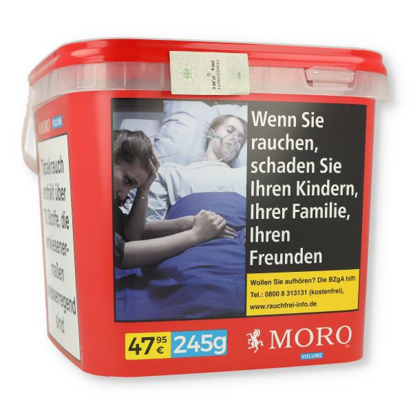 Moro Rot Volumentabak GIGA Box 245g