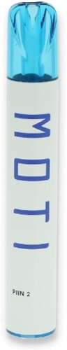 Moti PIIN 2 Blue Bubblegum Einweg E- Zigarette 20mg Moti PIIN 2 Blue Bubblegum Einweg E- Zigarette 20mg