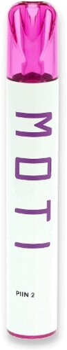 Moti PIIN 2 Pink Berry Einweg E-Zigarette 20mg