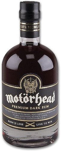 Motörhead Premium Dark Rum Mackmyra 40 % Vol.
