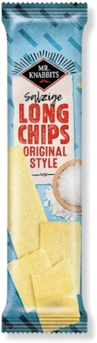 Mr. Knabbits Long Chips Original Style 75g Mr. Knabbits Long Chips Original Style 75g