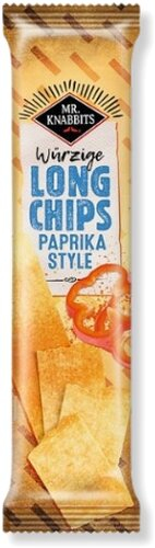 Mr. Knabbits Long Chips Paprika 75g