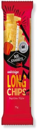 Mr. Knabbits Long Chips Paprika 75g