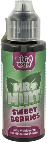 Mr. Mint by Big Bottle Sweet Berries Aroma 10ml Mr. Mint by Big Bottle Sweet Berries Aroma 10ml