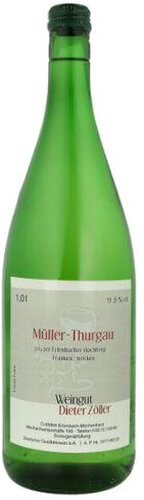Müller Thurgau 1l 2022er - trocken