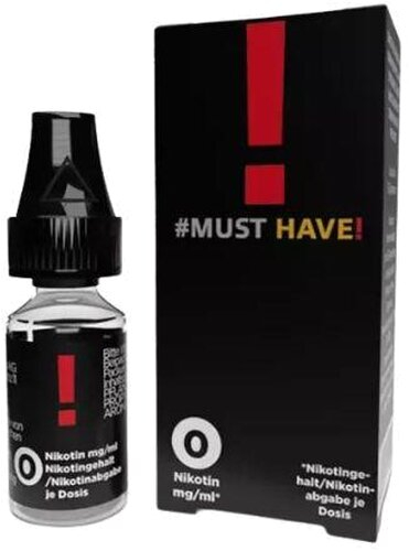 Must Have ! Liquid 10ml 0mg Must Have ! Liquid 10ml 0mg