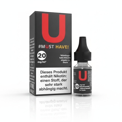 Must Have! Nikotinsalzliquid U 10 ml 20mg