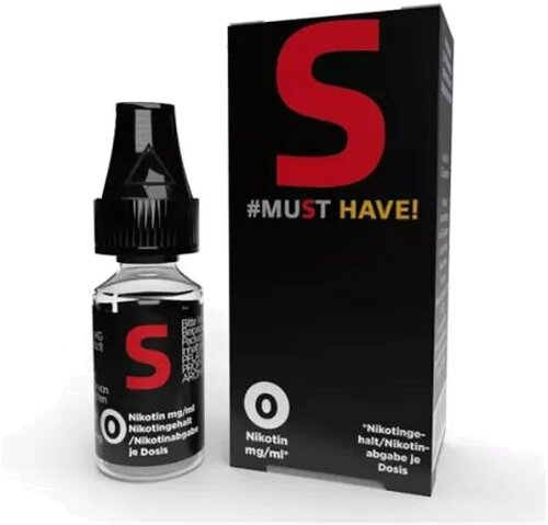 Must Have S Liquid 10ml 0mg Must Have S Liquid 10ml 0mg