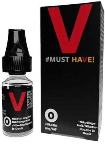 Must Have V Liquid 10ml 0mg Must Have V Liquid 10ml 0mg