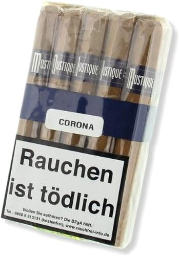 Mustique Blue Corona Zigarren 10 Stk.