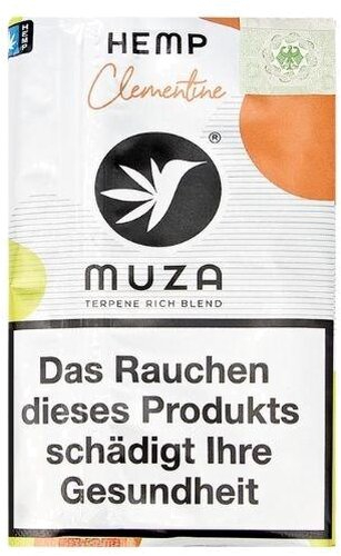 Muza Hemp Clementine 10g Kräutermischung 0 Nikotin