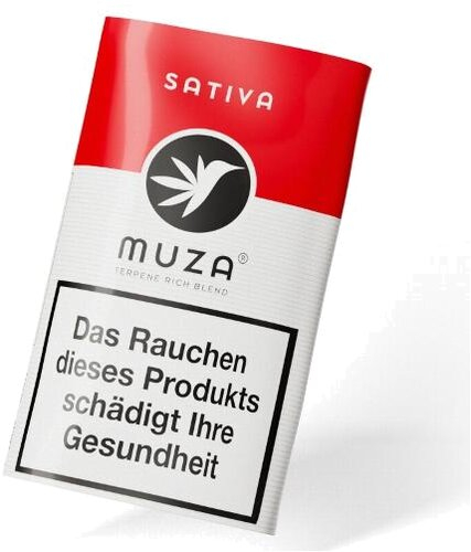 MUZA Herbal Sativa 20g Kräutermischung 0% Nikotin