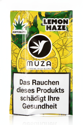 Muza Lemon Haze 10g Kräutermischung 0 Nikotin