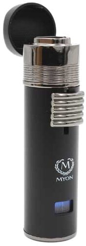 My-Bayonet Feuerzeug 3-Jet schwarz