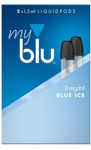 myblu Pods Blue ICE 0 mg 2er Pack