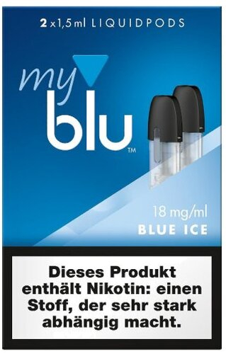myblu Pods Blue ICE 18 mg 2er Pack
