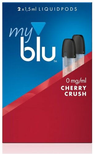 myblu Pods Cherry Crush 0 mg 2er Pack