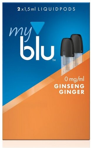 myblu Pods Ginseng Ginger 0 mg 2er Pack