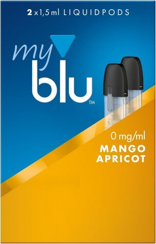 myblu Pods Mango Apricot 0 mg 2er Pack myblu Pods Mango Apricot 0 mg 2er Pack