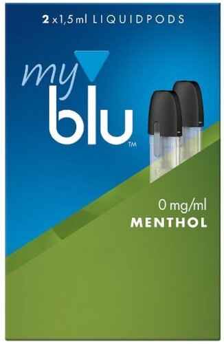 myblu Pods Menthol 0 mg 2er Pack