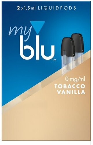 myblu Pods Tobacco Vanilla 0 mg 2er Pack myblu Pods Tobacco Vanilla 0 mg 2er Pack