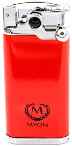 My-Cigar King Feuerzeug Jet rot
