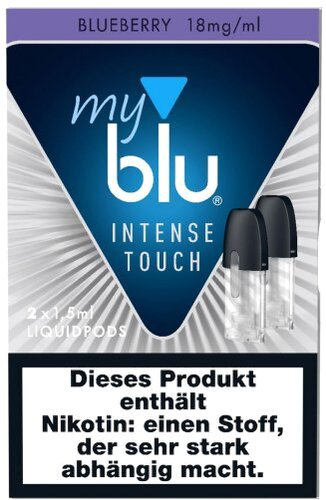 myblu Pods Intense Touch Blueberry 18mg myblu Pods Intense Touch Blueberry 18mg