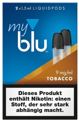 myblu Roasted Blend Tobacco Pods 9 mg