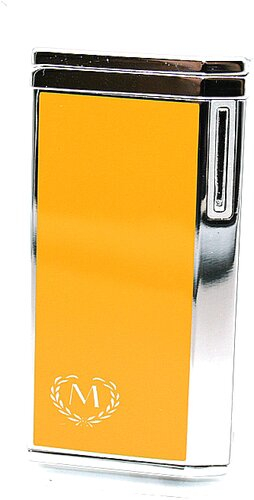Myon Feuerzeug Electra III Turbo Racing Orange-Silber Myon Feuerzeug Electra III Turbo Racing Orange-Silber