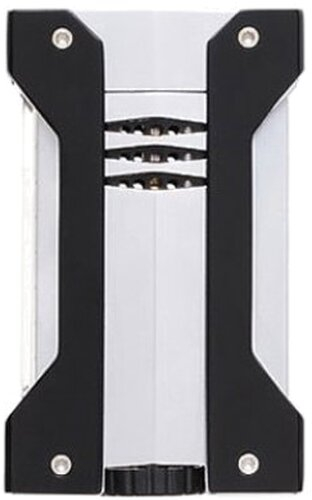 Myon Feuerzeug MY-Jet Lighter Racing Edition Schwarz-Silber Myon Feuerzeug MY-Jet Lighter Racing Edition Schwarz-Silber