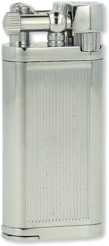 Myon Pfeifenfeuerzeug Chrom Softflamme