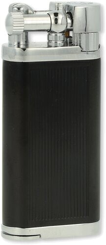 Myon Pfeifenfeuerzeug Schwarz Softflamme