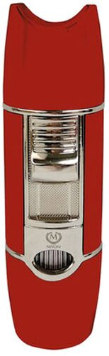 Myon Zigarrenfeuerzeug Racing Edition 3-Jet Rot Myon Zigarrenfeuerzeug Racing Edition 3-Jet Rot