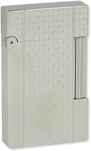 Myon Zigarrenfeuerzeug Silver Brushed Brass Softflame