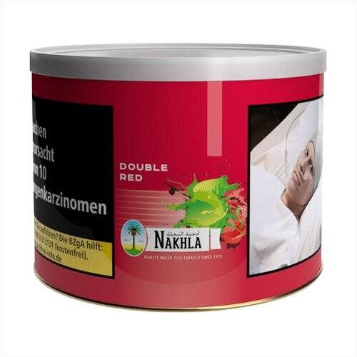 Nakhla Double Red 200g Shisha Tabak Nakhla Double Red 200g Shisha Tabak