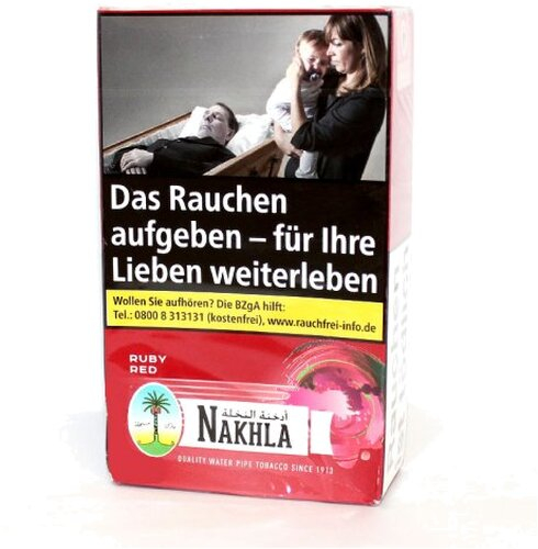 Nakhla Ruby Red (Cherry) 200g Päckchen Shisha Tabak Nakhla Ruby Red (Cherry) 200g Päckchen Shisha Tabak