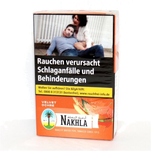 Nakhla Velvet Ochre (Honigmelone) 50g Päckchen Shisha Tabak Nakhla Velvet Ochre (Honigmelone) 50g Päckchen Shisha Tabak