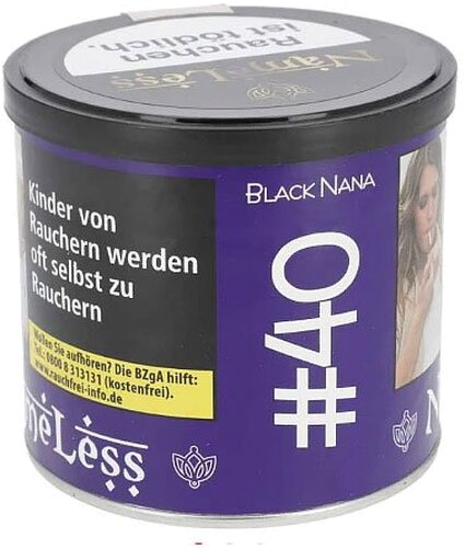 Nameless Black Nana 200g Shisha Tabak Nameless Black Nana 200g Shisha Tabak