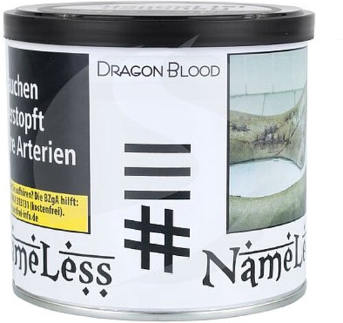 Nameless Dragon Blood 200g Shisha Tabak Nameless Dragon Blood 200g Shisha Tabak