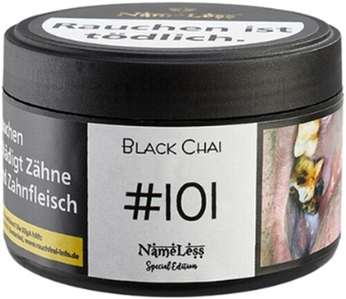 NameLess Tobacco Black Chai 25g Shisha Tabak