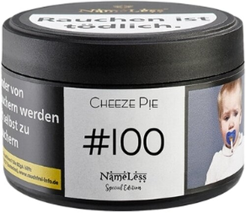NameLess Tobacco Cheeze P!e 25g Shisha Tabak NameLess Tobacco Cheeze P!e 25g Shisha Tabak