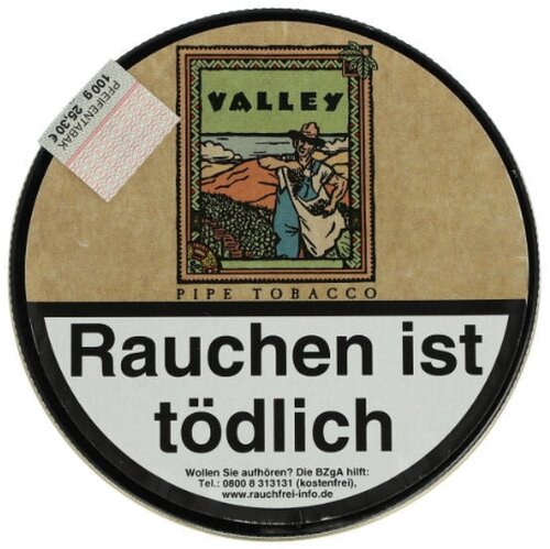 Valley, Nappa Valley Pfeifentabak 100g Dose Valley, Nappa Valley Pfeifentabak 100g Dose