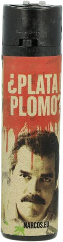 Narcos Mehrwegfeuerzeug Serie 2 Orange Nr.3 Narcos Mehrwegfeuerzeug Serie 2 Orange Nr.3