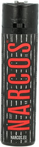 Narcos Mehrwegfeuerzeug Serie 3 Schwarz Nr.1